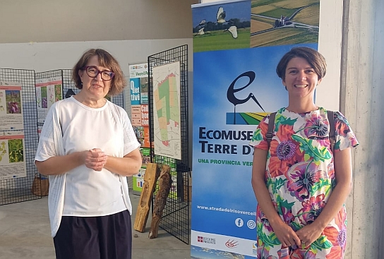 Maria Teresa Bergoglio ed Alice Cerutti al Monferrato Green Farm