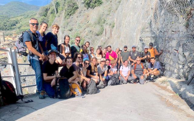 Climbing for Climate: Università di Genova 'a lezione' sul sentiero SVA