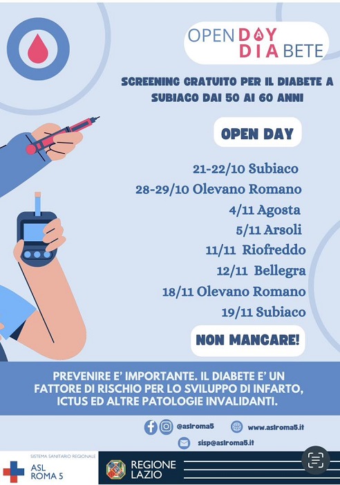 Open Day Diabete