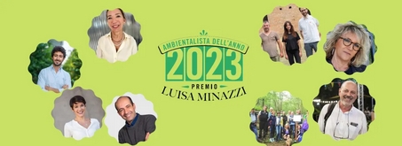 Aperte le votazioni per la XIV edizione del Premio Luisa Minazzi – Ambientalista dell'anno