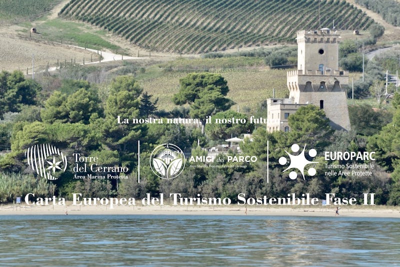 Carta Europea del Turismo sostenibile dell'AMP Torre del Cerrano: al via la certificazione per 34 operatori turistici