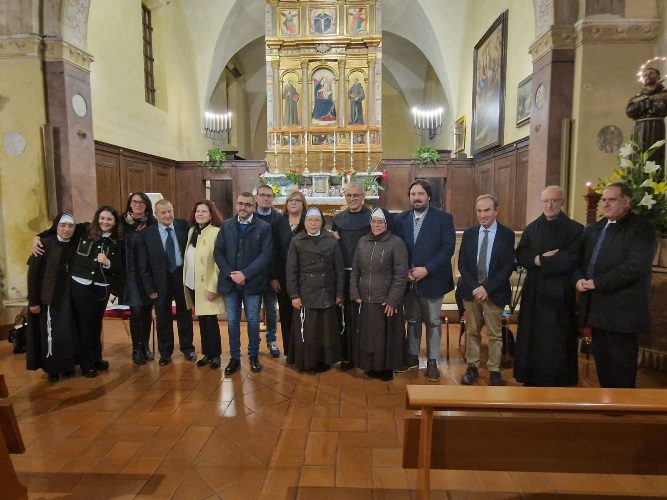 Subiaco, Un incontro interessante sulle tracce di San Francesco, con importanti interventi