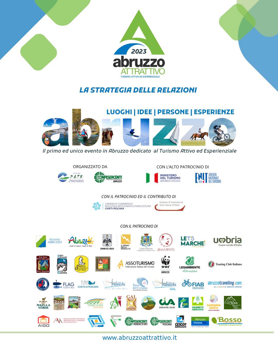 Abruzzo attrattivo 2023