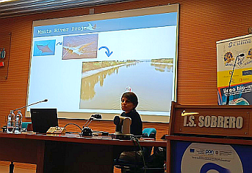 Presentazione di Manta River Project2 (Foto di Maria Teresa Bergoglio)