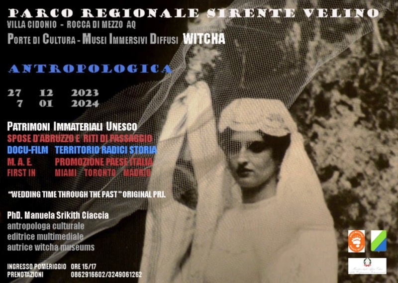 Vento di novità nel Parco Sirente Velino, arriva l'inedito Premio Nazionale per la Storia del Costume d'Italia. 