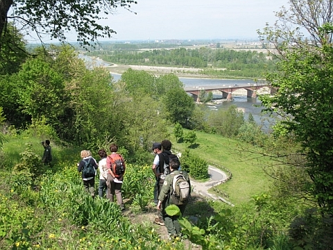 Grande partecipazione alle passeggiate 2023 lungo il Po e sulla collina di Torino