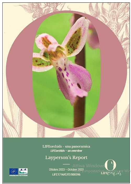 Pubblicato il Layperson's Report del progetto Life Orchids