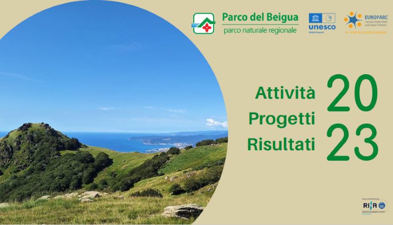 2023 nel Parco del Beigua: attività, progetti e iniziative di un anno di gestione dell'area protetta