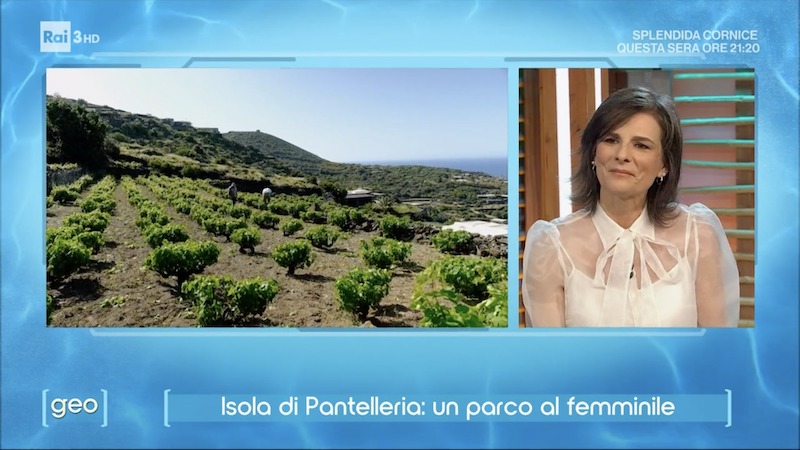 Il Parco Nazionale di Pantelleria su Geo - Rai3