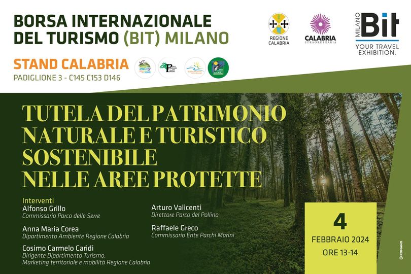 Parco Naturale Regionale delle Serre alla BIT di Milano