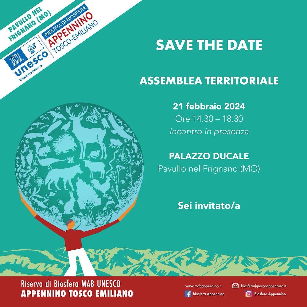 Assemblea Territoriale Mercoledì 21 Febbraio 2024, Pavullo nel Frignano (MO)