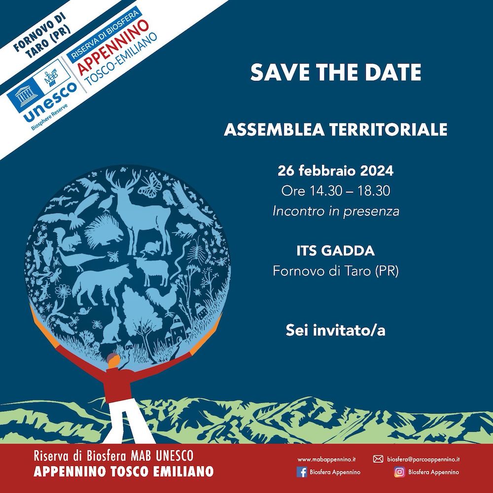 Assemblea Territoriale Lunedì 26 Febbraio 2024, Fornovo di Taro (PR)