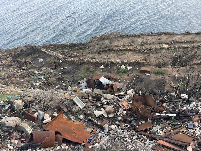 Operazione 'Rifiuti zero' a Pantelleria:  proseguono le attività di bonifica delle aree naturali