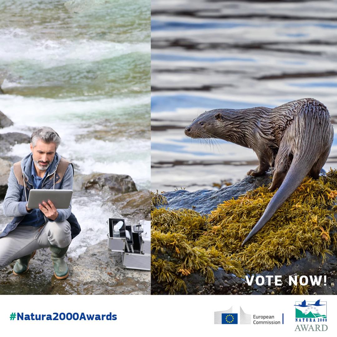 Il Parco finalista al premio  European Natura 2000 Award 2024
