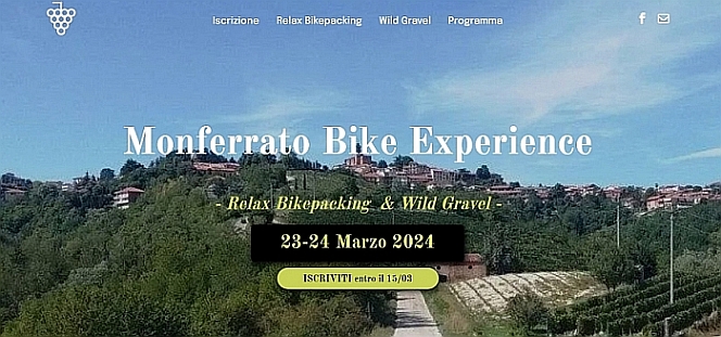 Monferrato Bike Gravel, 22 - 24 marzo