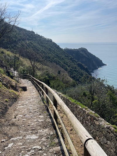 Riapre il Sentiero Verde Azzurro Monterosso - Vernazza - Corniglia