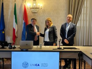 Accordo di collaborazione tra l'Università degli Studi di Cagliari e il PGSAS