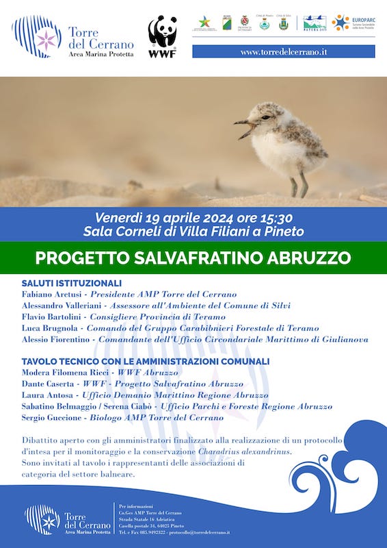 Convegno sul Progetto Salvafratino Abruzzo