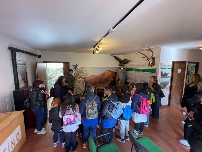 Filettino, Foppoli: 'Per festeggiare l'Earth Day abbiamo scelto il centro visita'