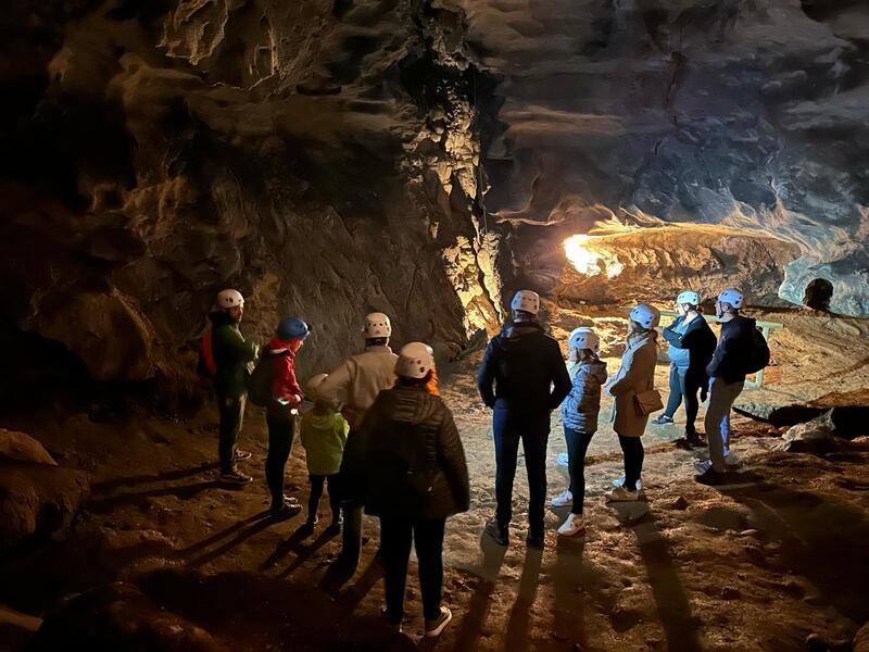 Visita alla Grotta del Re Tiberio - Foto: Maria Ferla