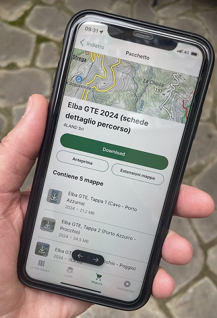 Il Parco Nazionale lancia un nuovo strumento digitale per la fruizione escursionistica: tutta la Grande Traversata Elbana con un click