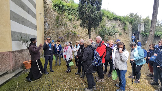 Oltre 1000 persone in tre giorni in visita al convento dei cappuccini di Monterosso