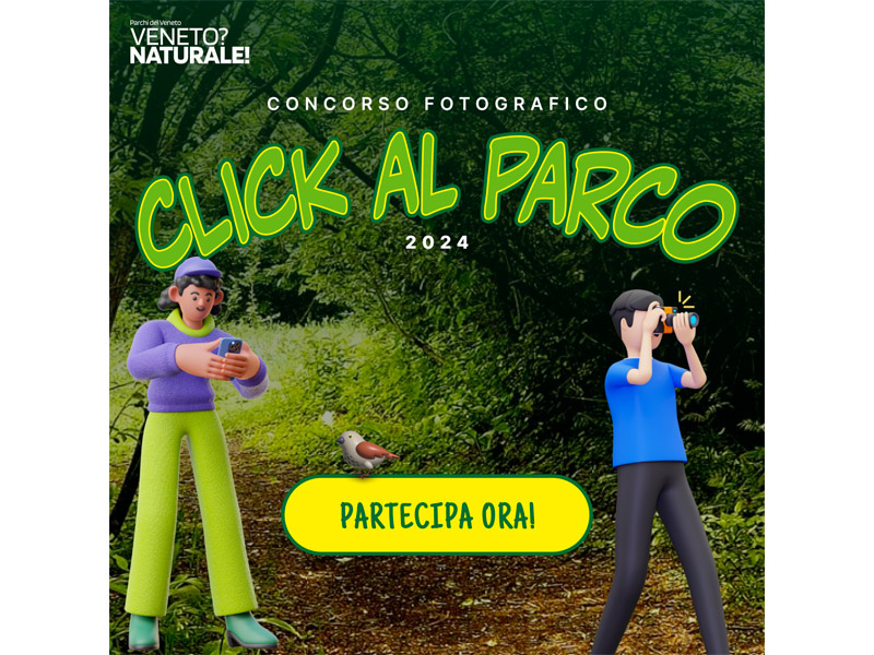 Concorso fotografico regionale per i Parchi del Veneto: Click al Parco! edizione 2024