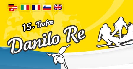 Il logo del 15° Trofeo Danilo Re