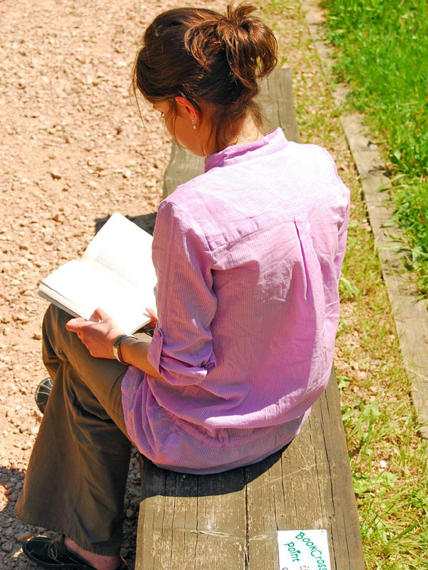 BookCrossing al Parco Pineta
