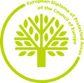 Il logo del diploma europeo delle aree protette