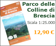 Parco delle Colline di Brescia (Scala: 1:25.000) - Carta n. 250