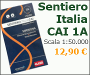 Sentiero Italia CAI 1A - Sardegna (Scala: 1:50.000)