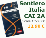 Sentiero Italia CAI 2A - Sicilia (Scala: 1:50.000)