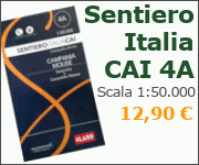 Sentiero Italia CAI 4A - Campania-Molise (Scala: 1:50.000)