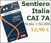 Sentiero Italia CAI 7A - Piemonte (Scala: 1:50.000)