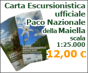 Carta Escursionistica ufficiale del Parco Nazionale della Maiella (Scala: 1:25.000) Ed. 2022