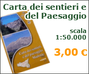 Carta dei Sentieri e del Paesaggio - Madonie (scala 1:50.000) - VI edizione 2012