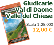Giudicarie Val di Daone Valle del Chiese (Scala: 1:25.000) - Carta n. 137