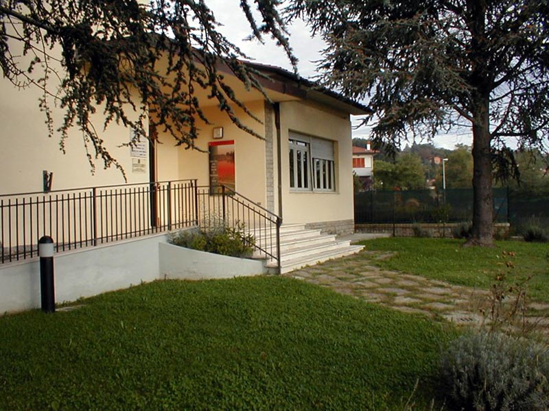 The Visitor Center of Ponte Buriano e Penna Nature Reserve
