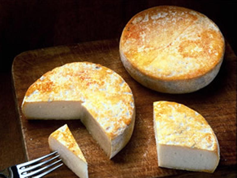 Red-rind Cheese