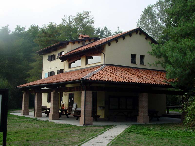 Visitor Center of Oasi di Crava Morozzo Nature Reserve