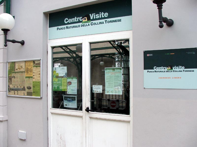 Visitor Center of Collina Torinese Park