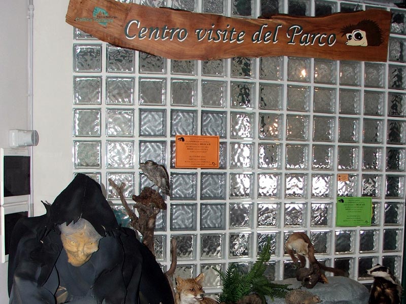 Visitor Center of Collina Torinese Park