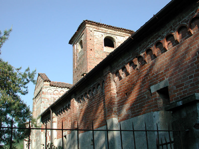 The bell tower of Santa Fede