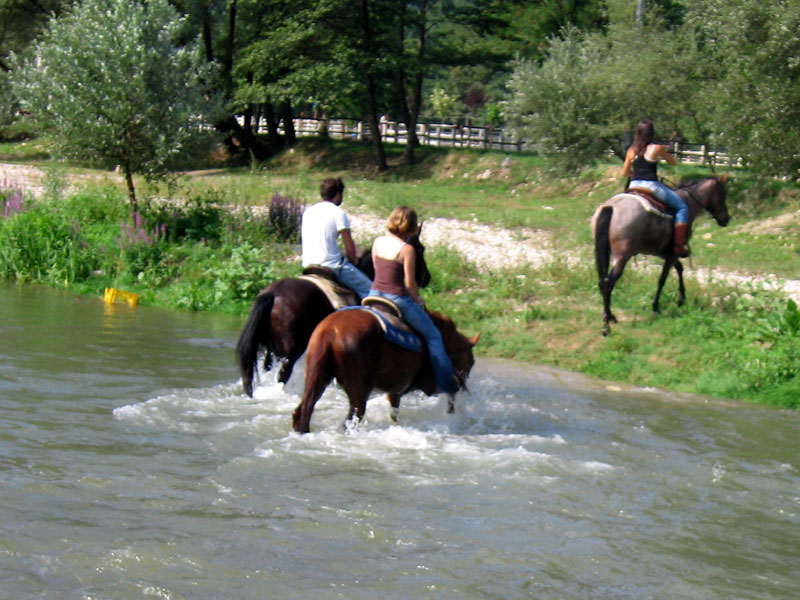 The Park Horse Riding Trail - 3rd Stretch: San Mauro Torinese - San Raffaele Cimena