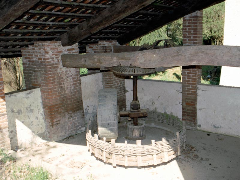 Press of Borgonuovo Mill in Osasio