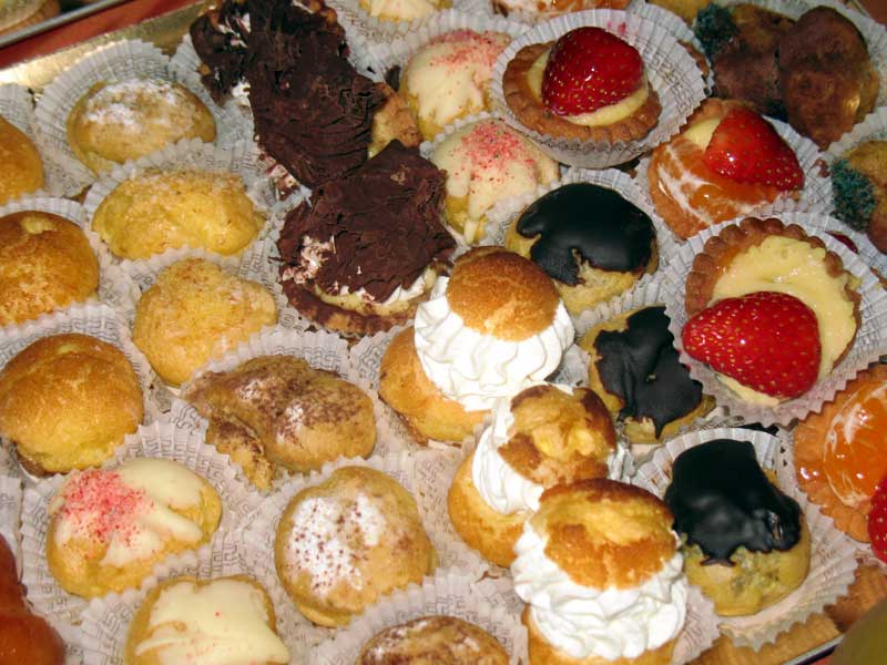 Traditional confectionery of Turin