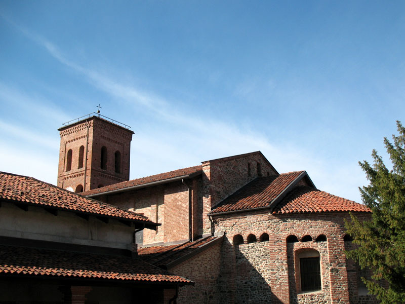 The apse of S. Maria di Pulcherada