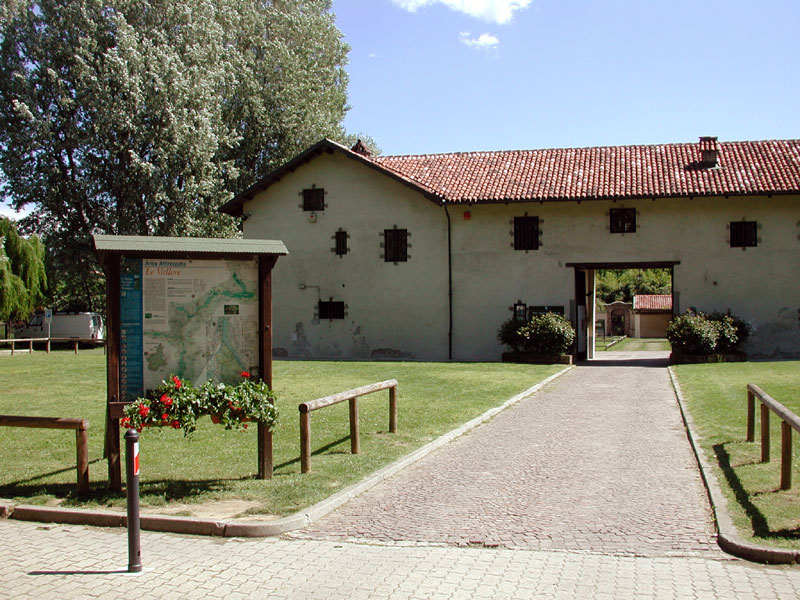 La sede dell'Ente Parco a Moncalieri