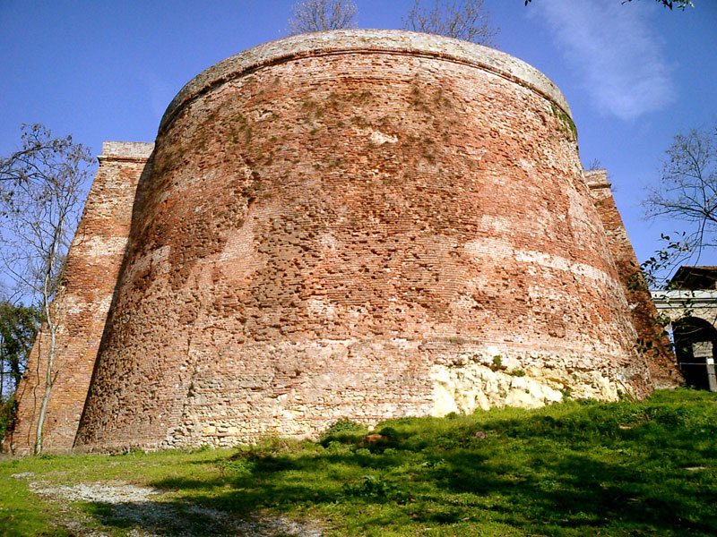 The donjon of Verrua Fortress